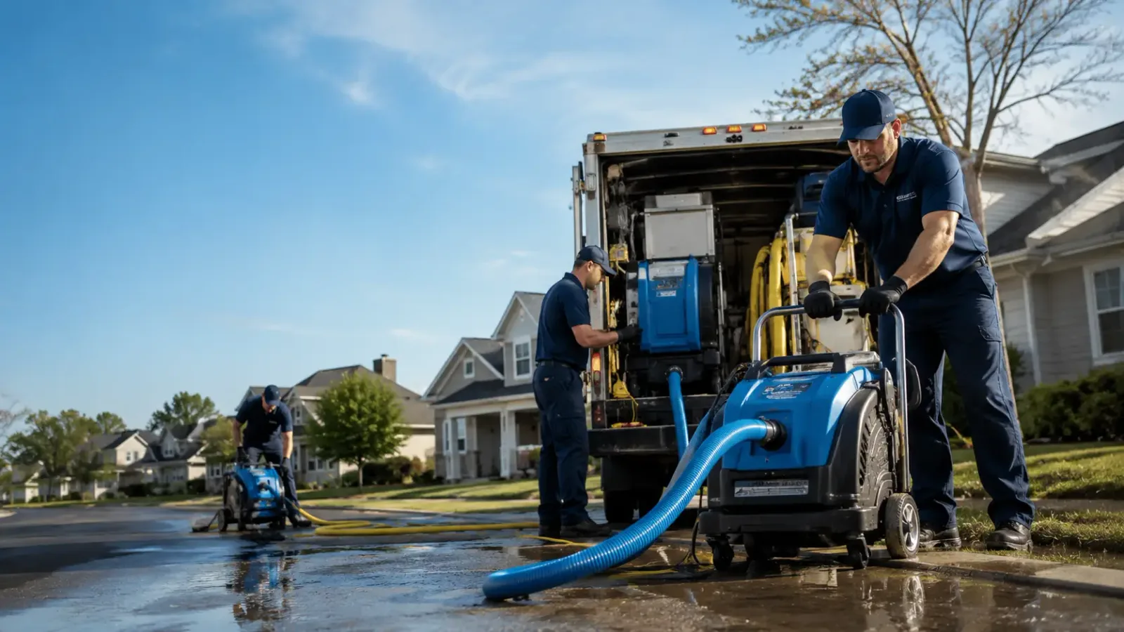 Flood Damage Cleanup in Mcclusky, ND